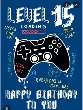 UNLISTED ITEMS FOR B-DAY BOY ONLY STARTING At $15 Low Start